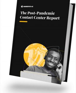 Post-Pandemic Contact Center Report