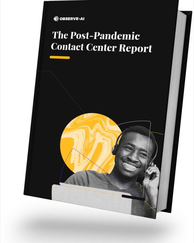 Post-Pandemic Contact Center Report