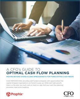 A CFO's Guide to Optimal Cash Flow Planning
