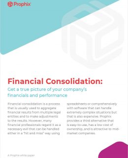 Financial Consolidation: Get a True Picture of Your Company's Financials and Performance