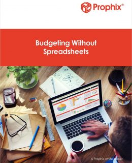 Taking the Spreadsheets out of Budgeting