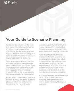 Your guide to Scenario Planning