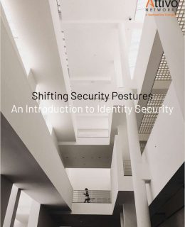 Security Postures are Shifting -- An Introduction to Identity Security