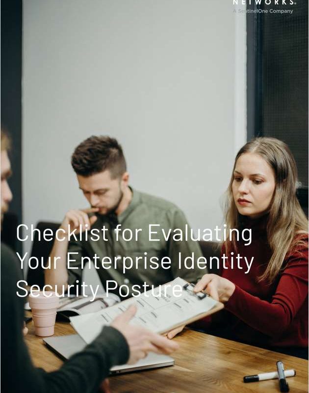 Checklist for Evaluating Your Enterprise Identity Security Posture