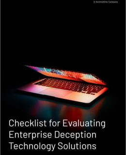 Checklist for Evaluating Enterprise Deception Technology Solutions