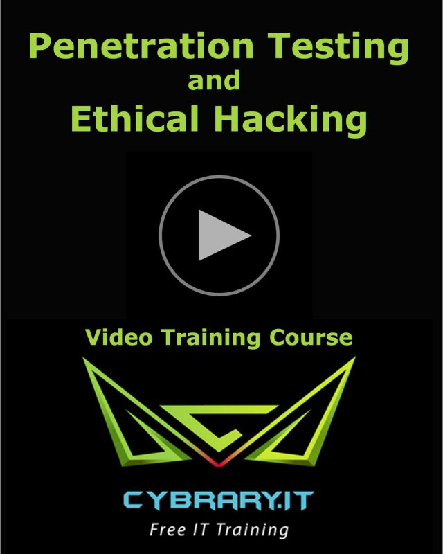 Online Penetration Testing and Ethical Hacking - FREE Video Training Course