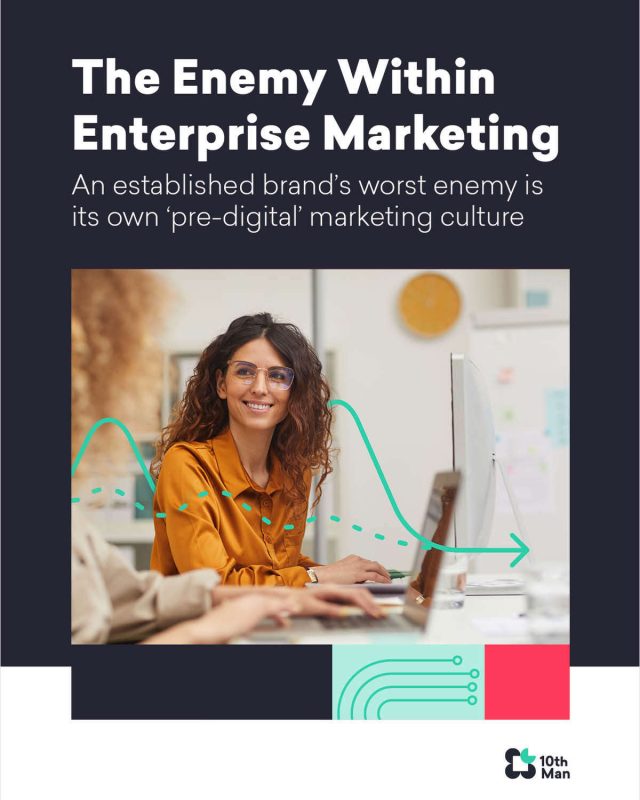 The Enemy Within Enterprise Marketing: Is Your Team Prepared?