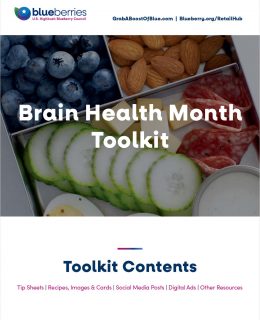 Brain Health Month Retail Toolkit