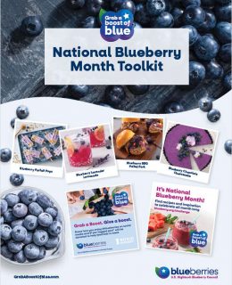 Everything You Need to Make Your National Blueberry Month Successful