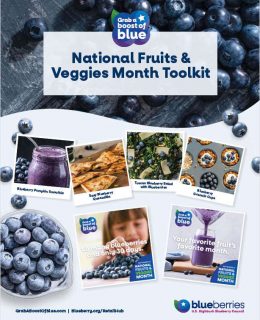 National Fruits & Veggies Month Retail Toolkit