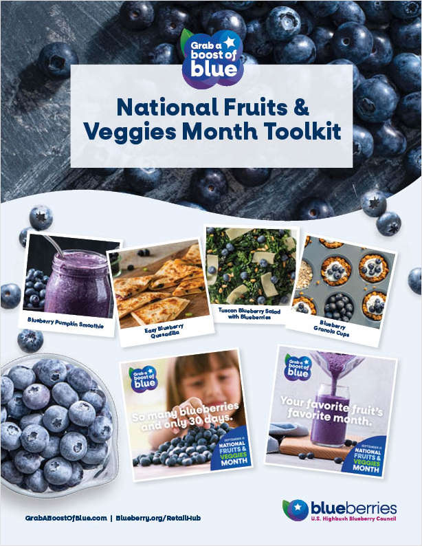 National Fruits & Veggies Month Retail Toolkit
