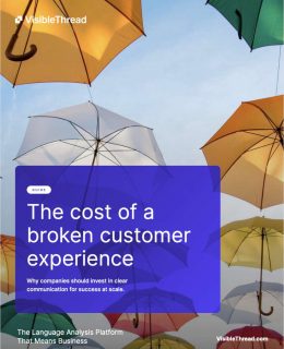 The cost of a broken customer experience