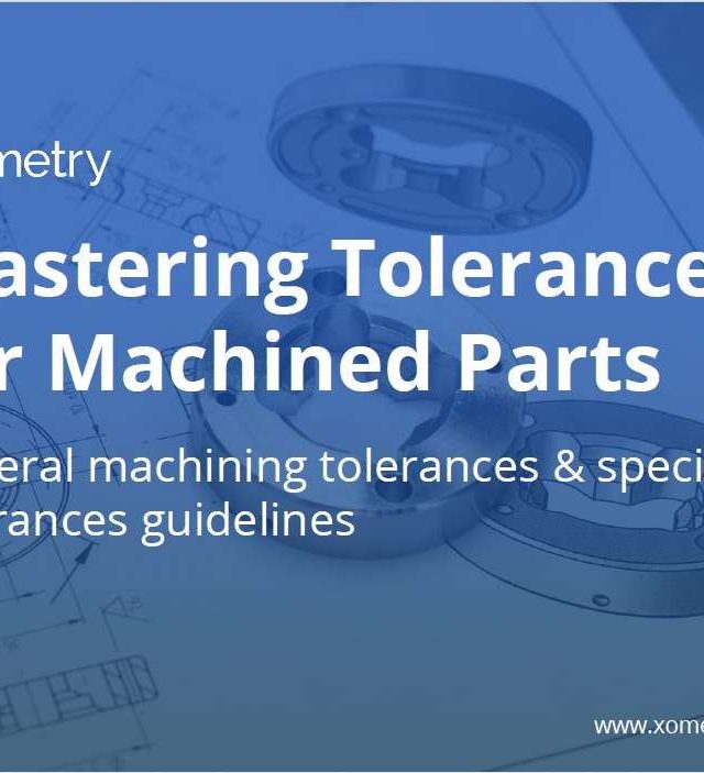 Mastering Tolerances for Machined Parts E-Book