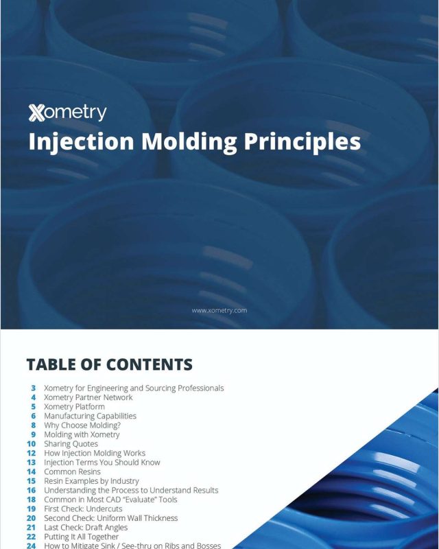Injection Molding Principles