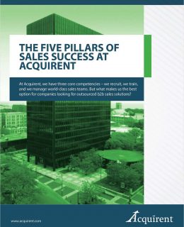 The Five Pillars of Outsourced Sales Success