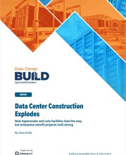 Data Center Construction Explodes