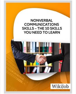 Nonverbal Communications Skills -- The 10 Skills You Need to Learn