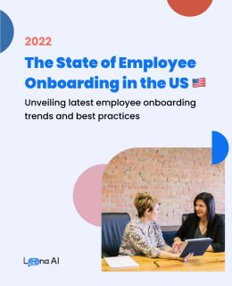 Exclusive 2022 Report - The State of Employee Onboarding in the US