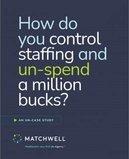 How to Un-Spend $1 Million in Nurse Staffing