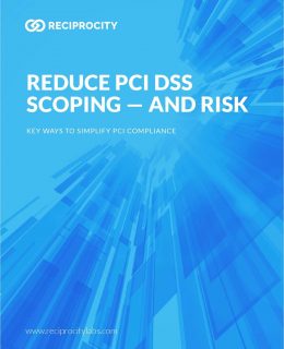 Reduce PCI DSS Scoping - and Risk