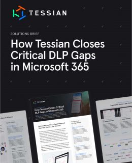 How Tessian Closes Critical DLP Gaps in Microsoft Office 365
