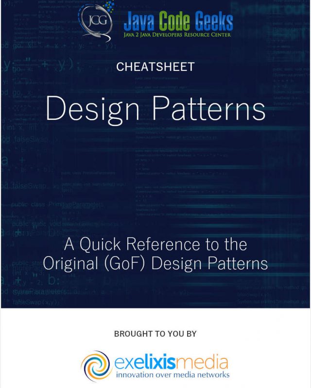 Design Patterns Cheatsheet