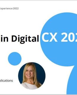 IT's Role in Digital CX 2022