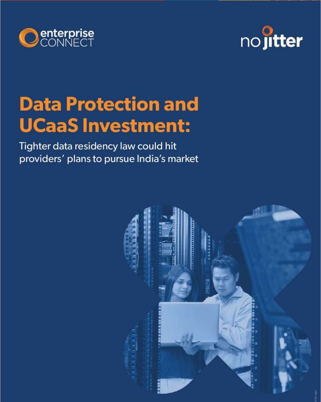 Data Protection and UCaaS Investment: India