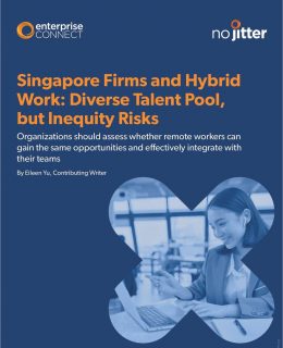 Singapore Firms and Hybrid Work