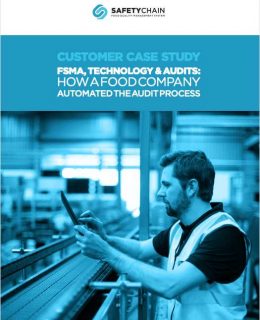 FSMA, Technology & Audits: How a Food Company Automated the Audit Process