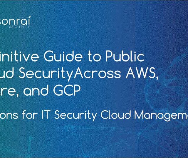 Comparing Security Capabilities of AWS, Azure, and GCP