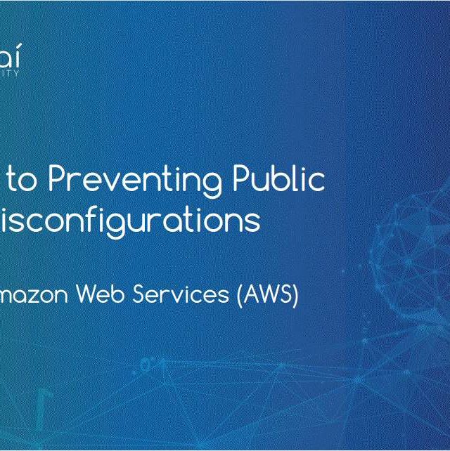 Preventing Public Cloud Misconfigurations