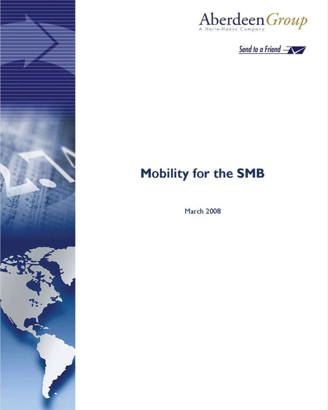 Mobility for the Small Business