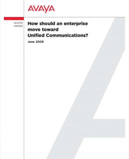 Effective Convergence:  Moving Your Business to Unified Communications