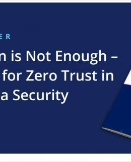 The Need for Zero Trust in Cloud Data Security