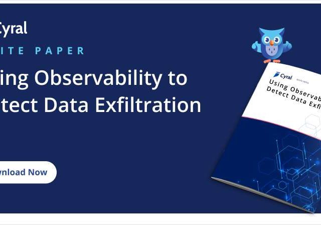 Observability to Detect Exfiltration