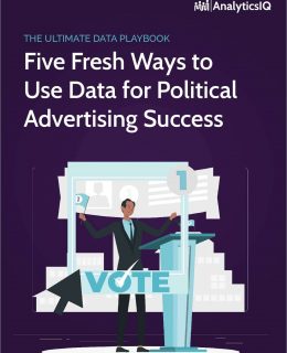 Five Fresh Ways to Use Data for Political Advertising Success