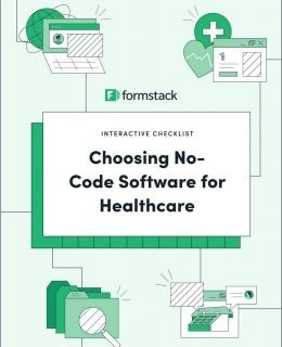 Choosing No-Code Software for Healthcare