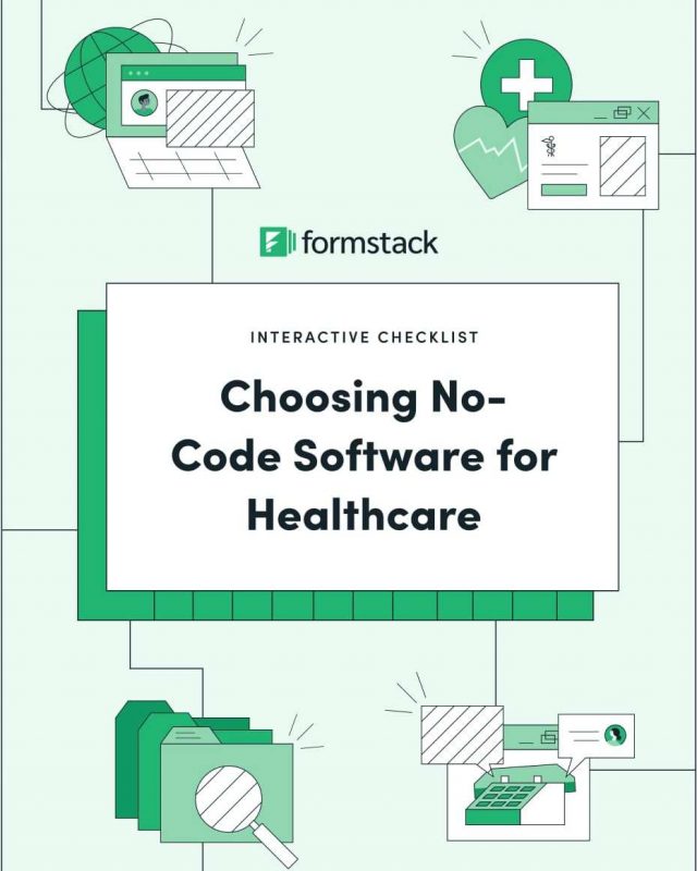 Choosing No-Code Software for Healthcare