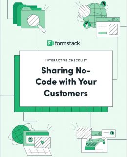 Sharing No-Code with Your Customers