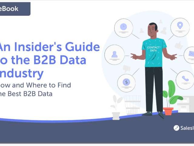 An Insider's Guide to the B2B Data Industry - What You Need To Know Before You Buy.