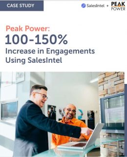 [Case Study] How Switching B2B Contact Data Providers Increased Peak Power's Prospect Engagement Rate by 150%