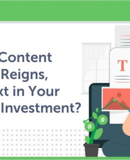 [eBook] Now That Content Marketing Reigns, What's Next in Your Marketing Investment?
