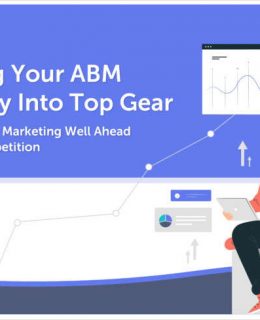 [eBook] Shifting Your ABM Strategy Into Top Gear