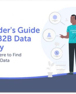 [eGuide] The Insider's Guide to the B2B Contact Data Industry - What You Need To Know Before You Buy a Platform
