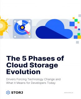 The 5 Phases of Cloud Storage Evolution