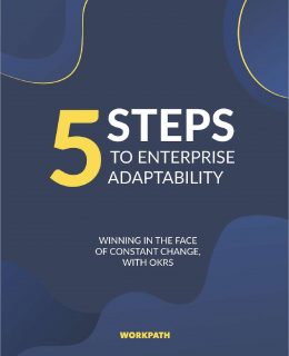 5 steps to enterprise adaptability
