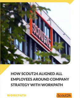How Scout24 aligned all employees around company strategy with Workpath