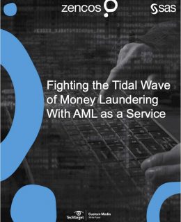Fighting the Tidal Wave of Money Laundering With AML as a Service