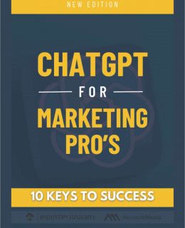 ChatGPT for Marketing Pro's: 10 Keys to Success